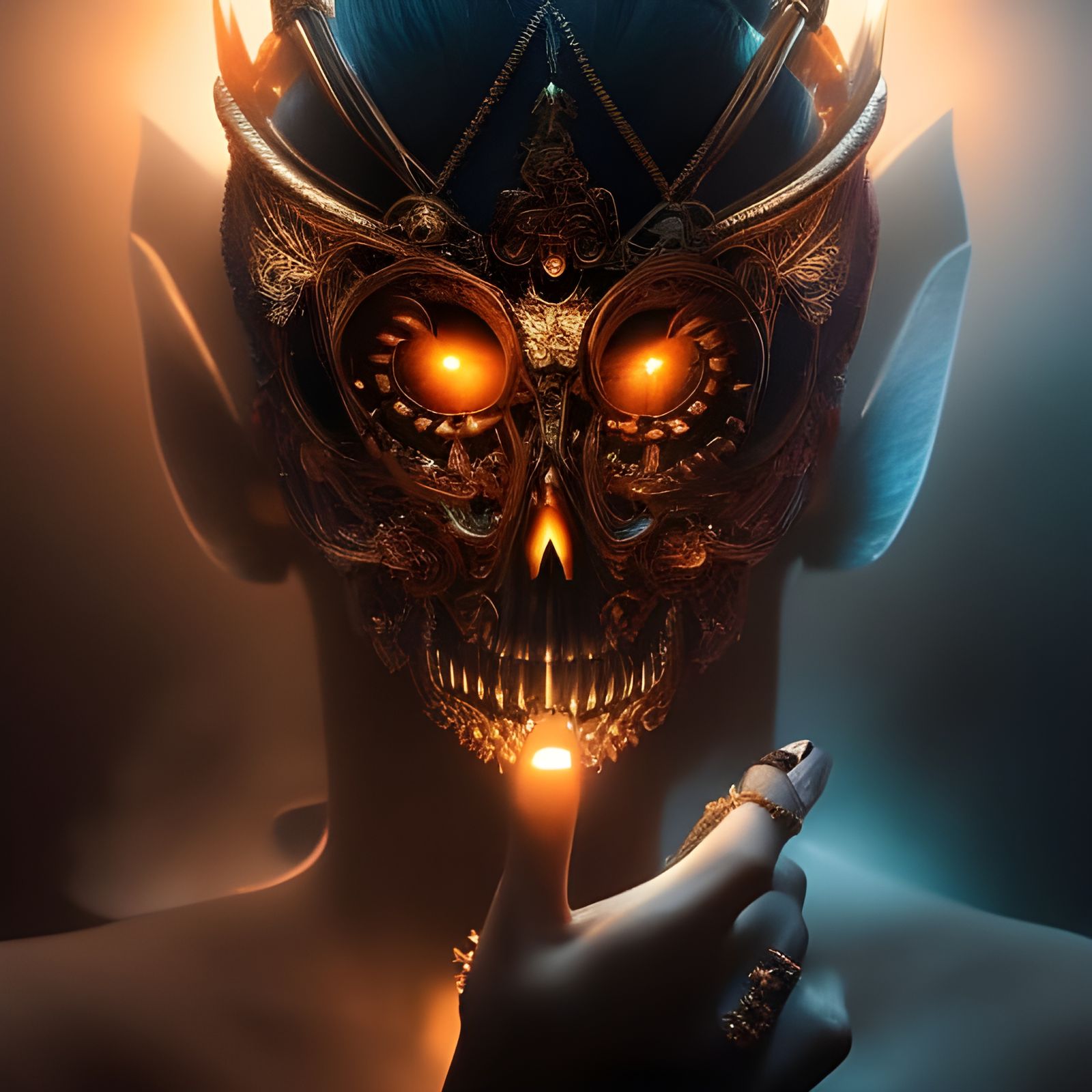 Skull Mask