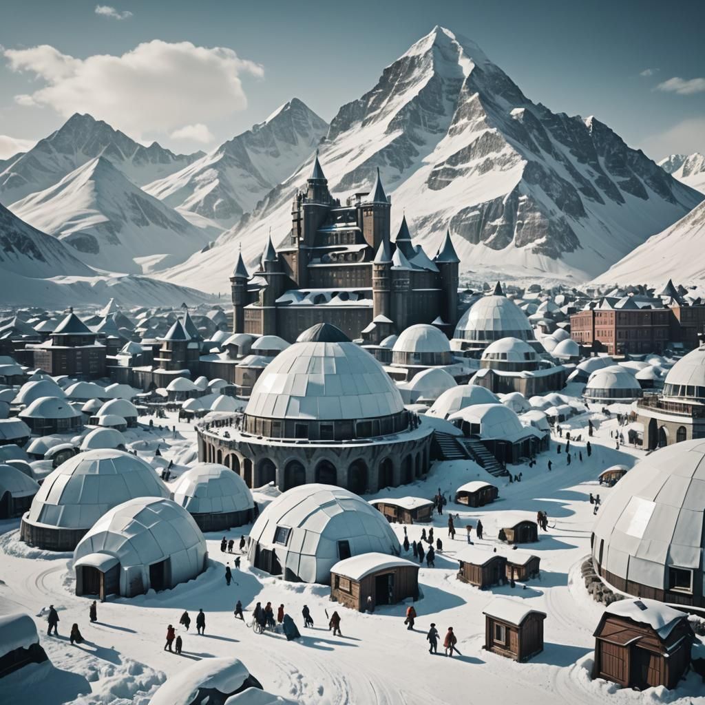Archaic Snow Kingdom: Igloos and Daily Life