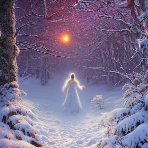 Winter Goddess