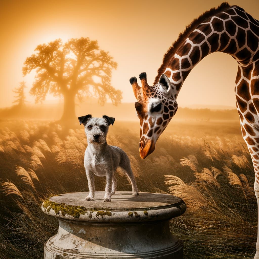 Mutt and Jeff: A Surreal Landscape Photograph