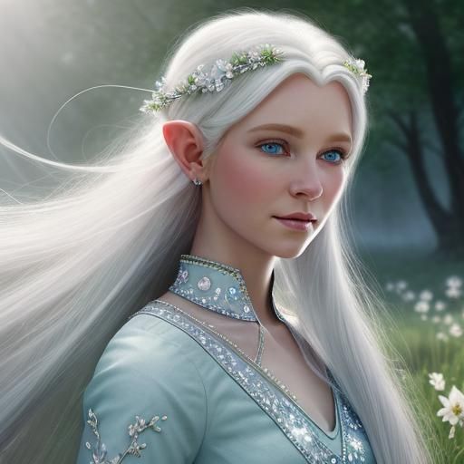 Half elven princess
