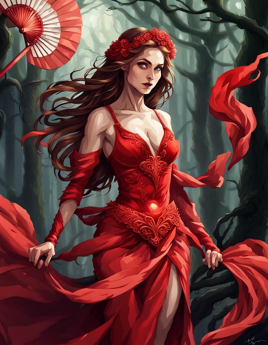 Lady In Red