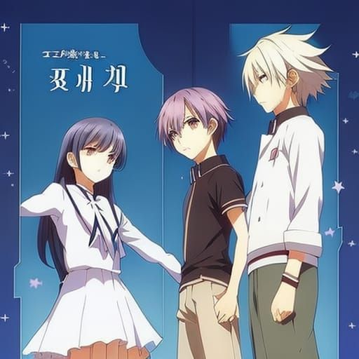 Boy with a Thousand Endings: Anime Key Visual