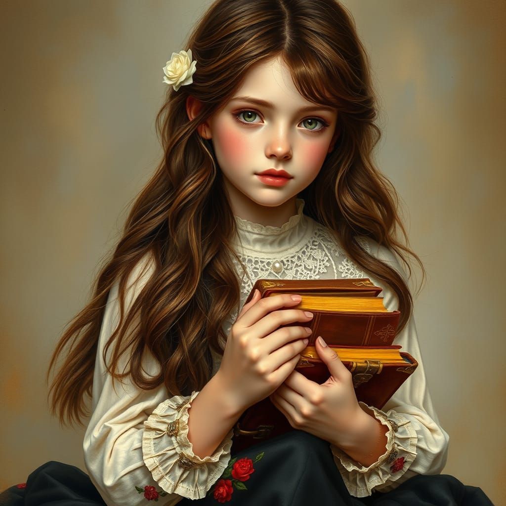 Ethereal Beauty in Soft Focus