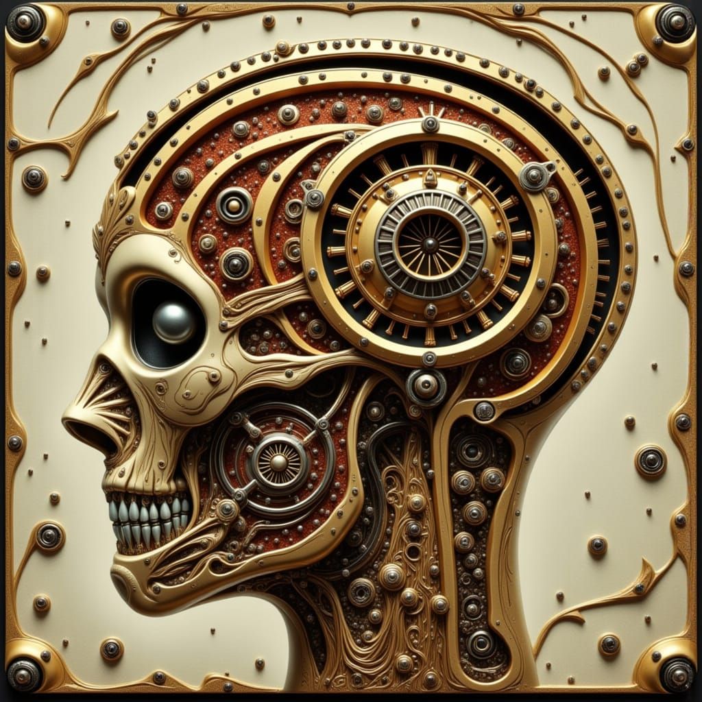 Surreal Feline Dreamscapes in Flux