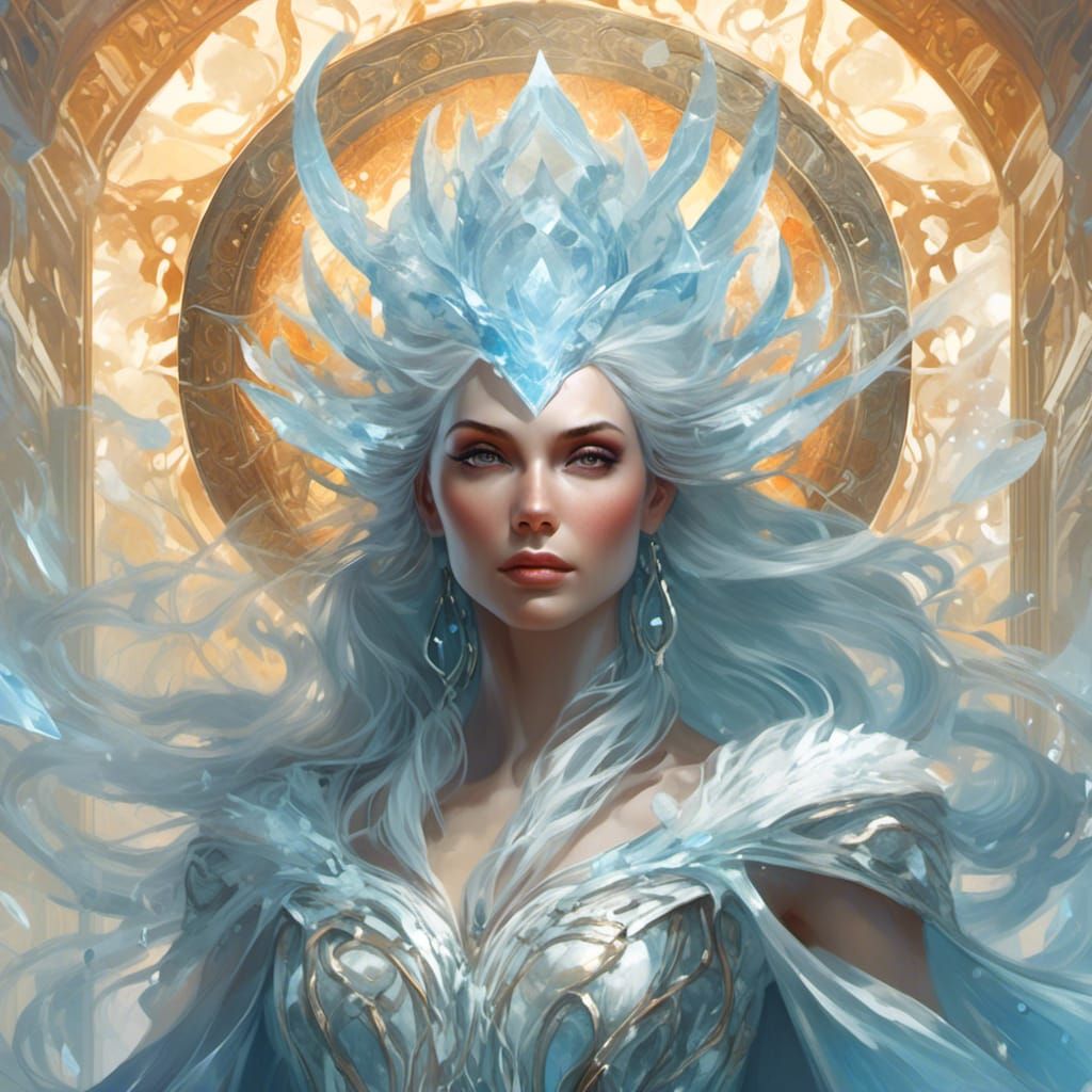 Ice queen!