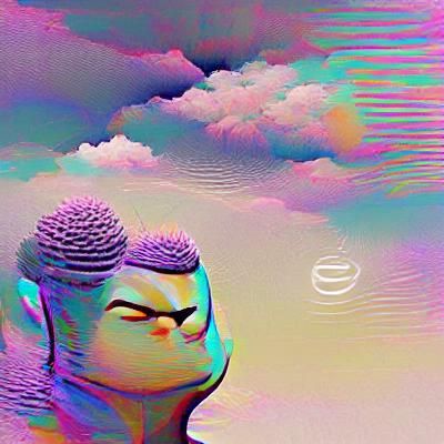 Abstract Zen Concept Art