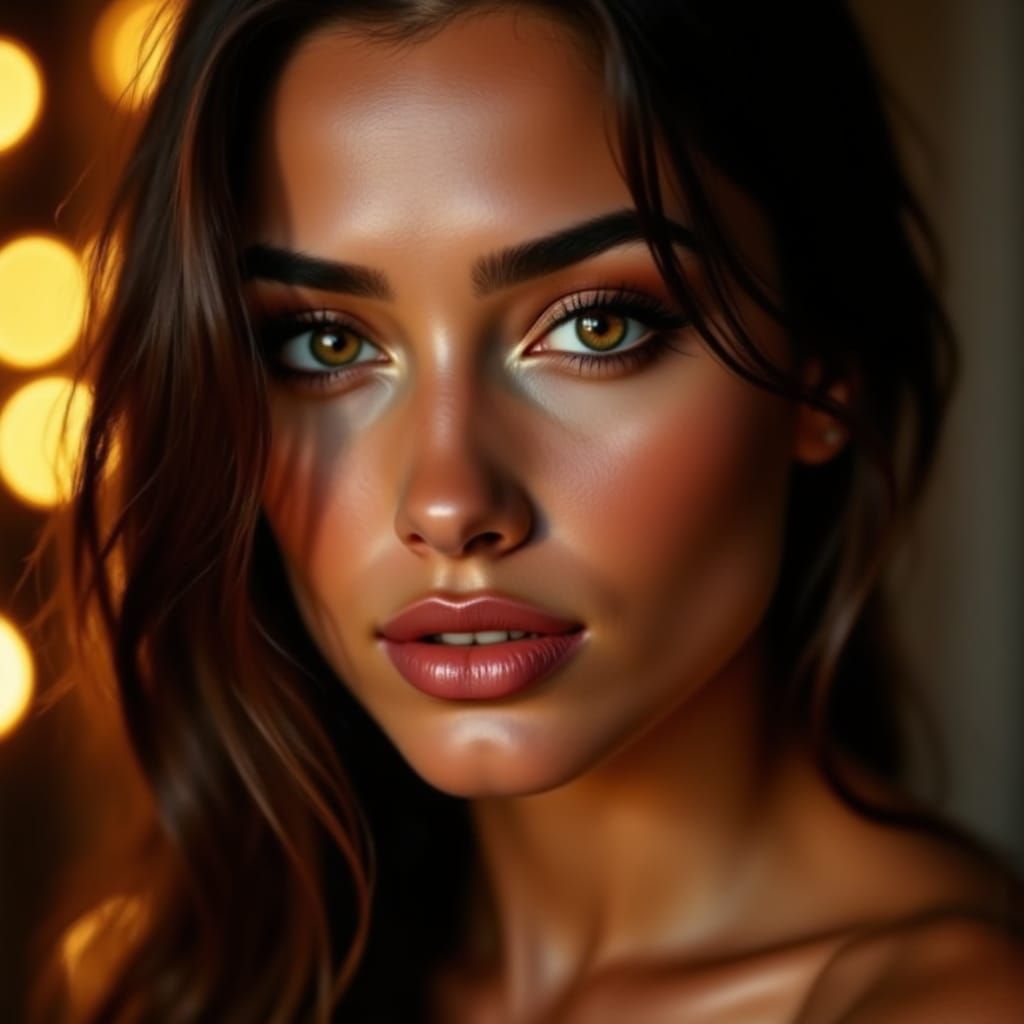 Your Gaze Captivates 💞✨️