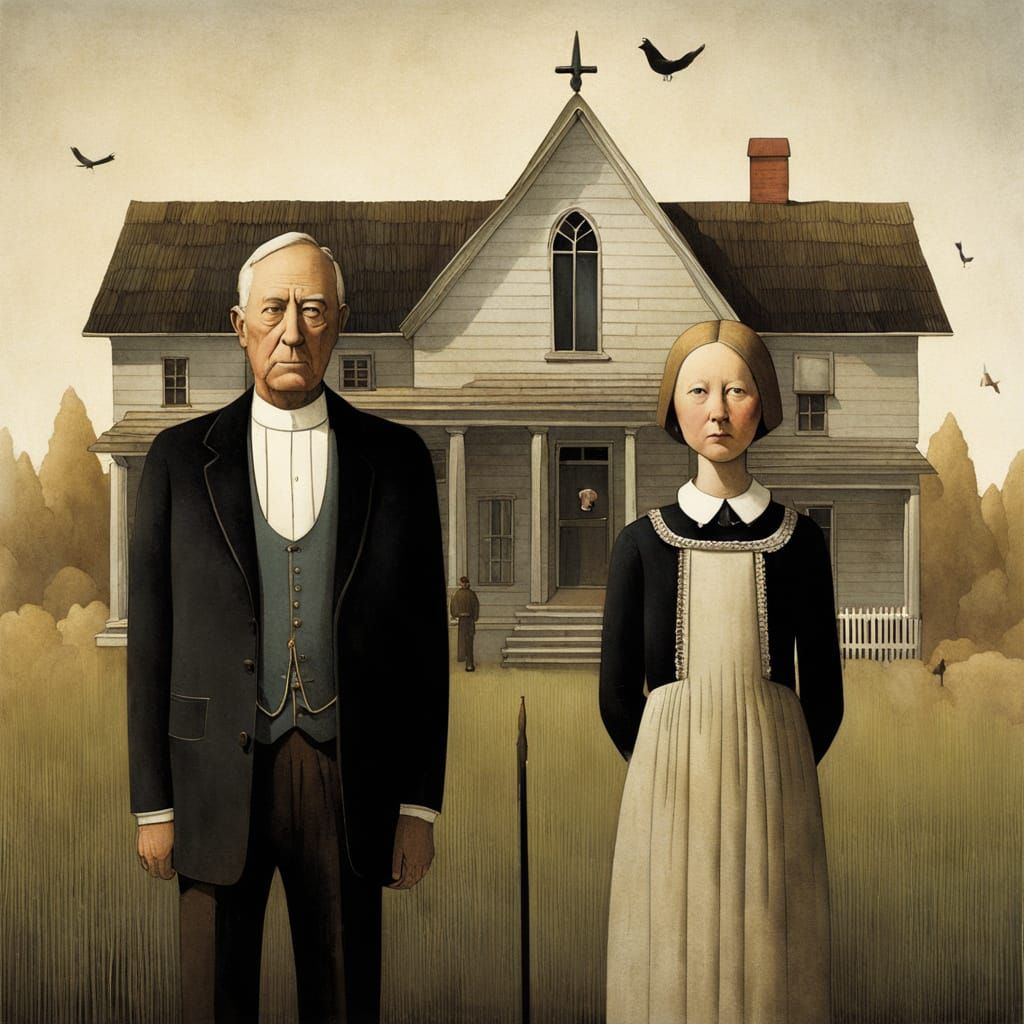 American Gothic with Baroque Elements