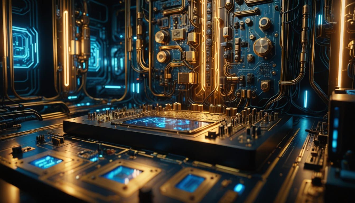 Gadgets in Lab: Cinematic Digital Matte Painting