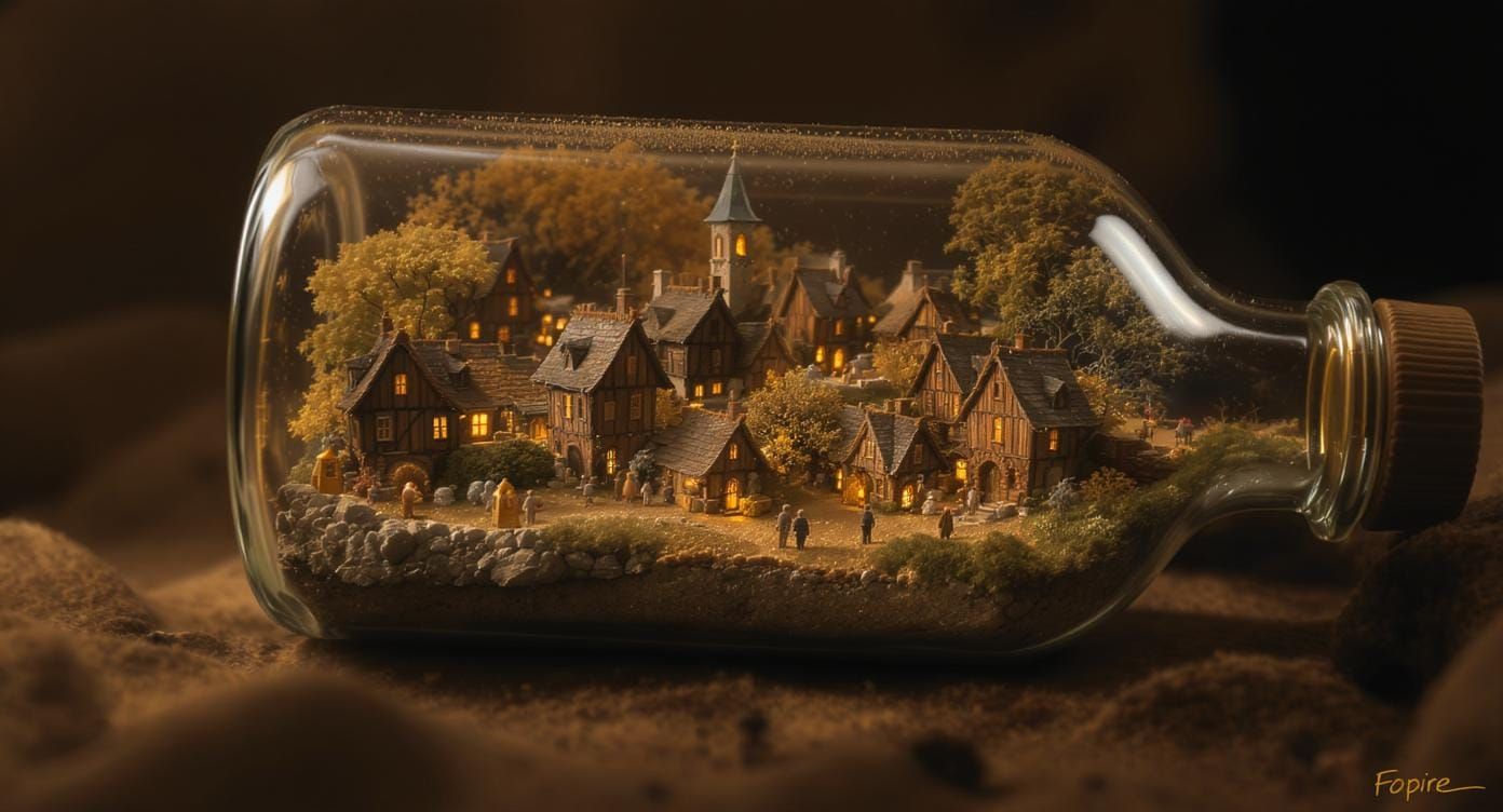 A miniature diorama 04