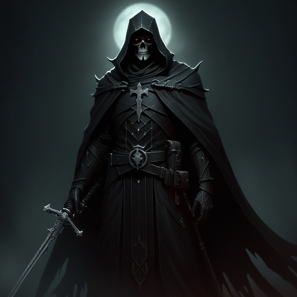 Grimdark in Mysterious and Ominous Tenebrism