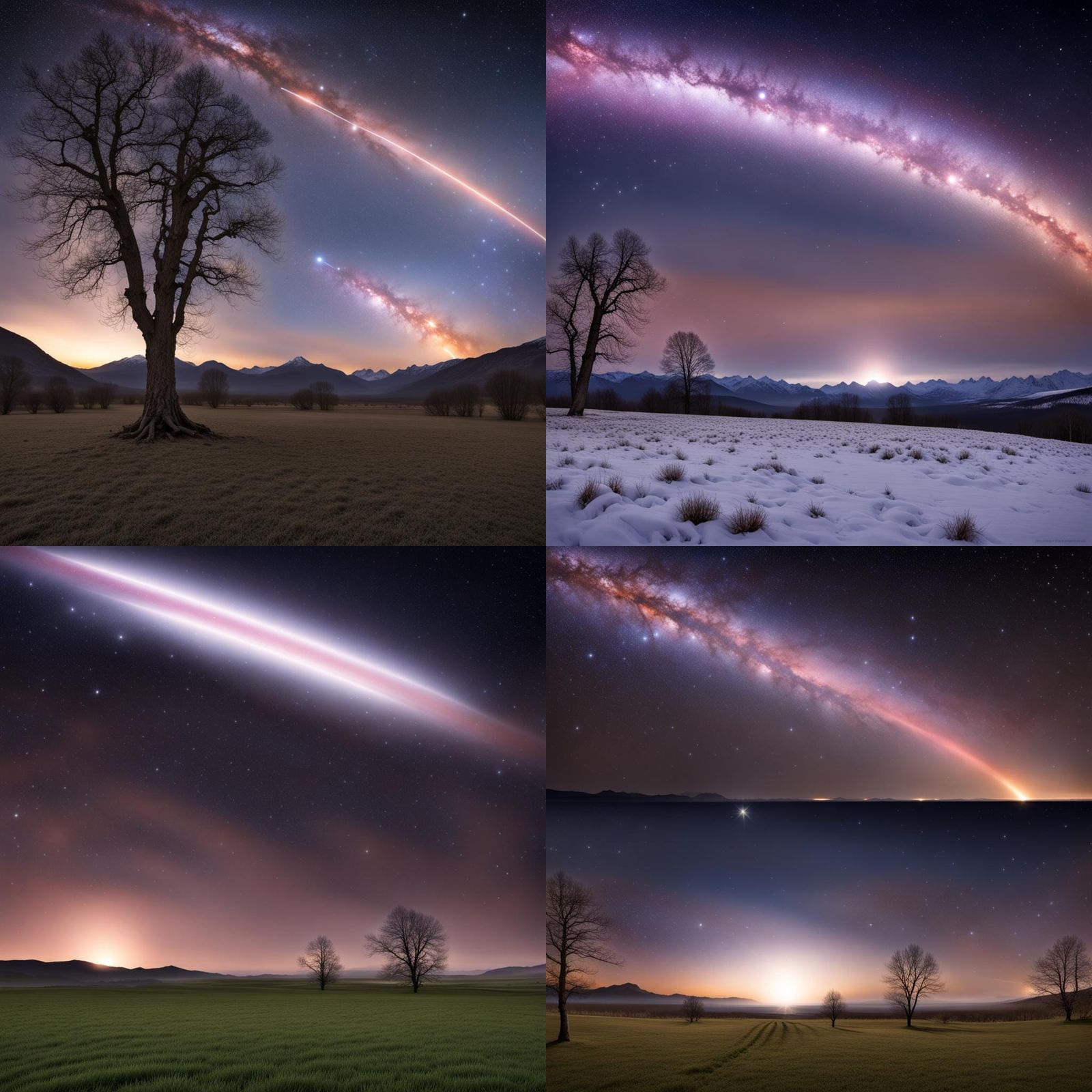Spring Equinox with Zodiacal Light Phenomenon