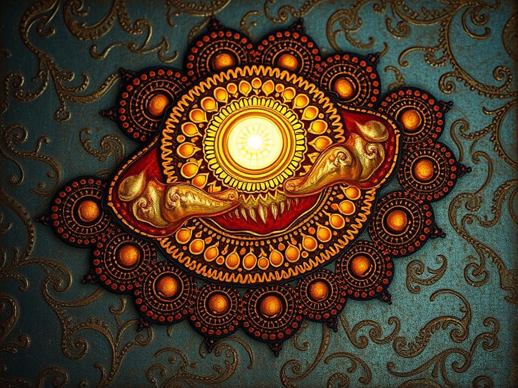 Tessellated Fear Rhythmic Reticulation Tutu Far Too Pretty F...