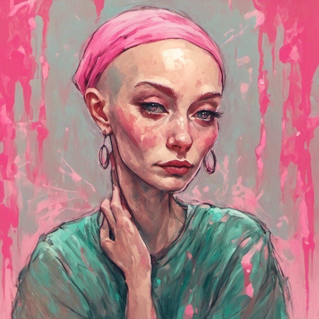 Woman Finds Strength After Hair Loss