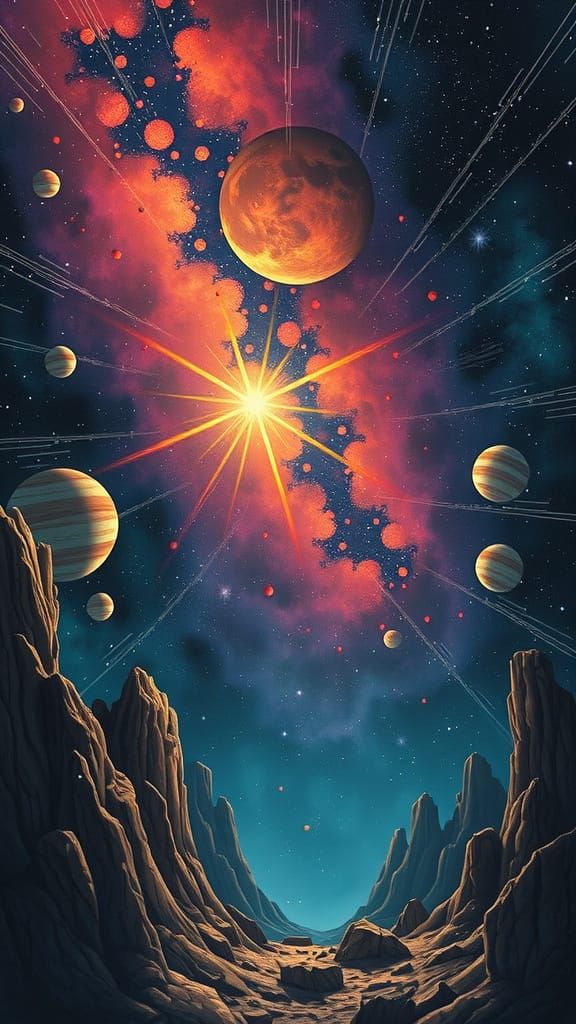 Outer Space where no-one hears you Scream