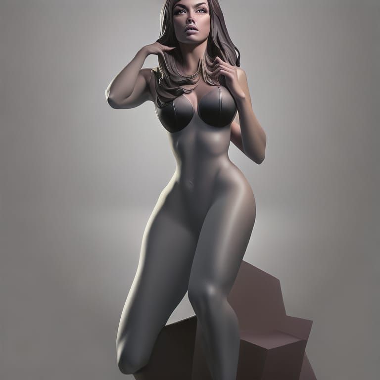 Dystopian Beauty with Dynamic Lighting