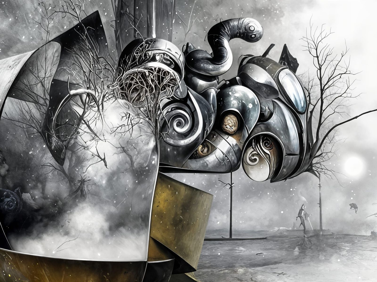 Visualization of Cacophony
(a proper cacophony can be a beautiful thing)