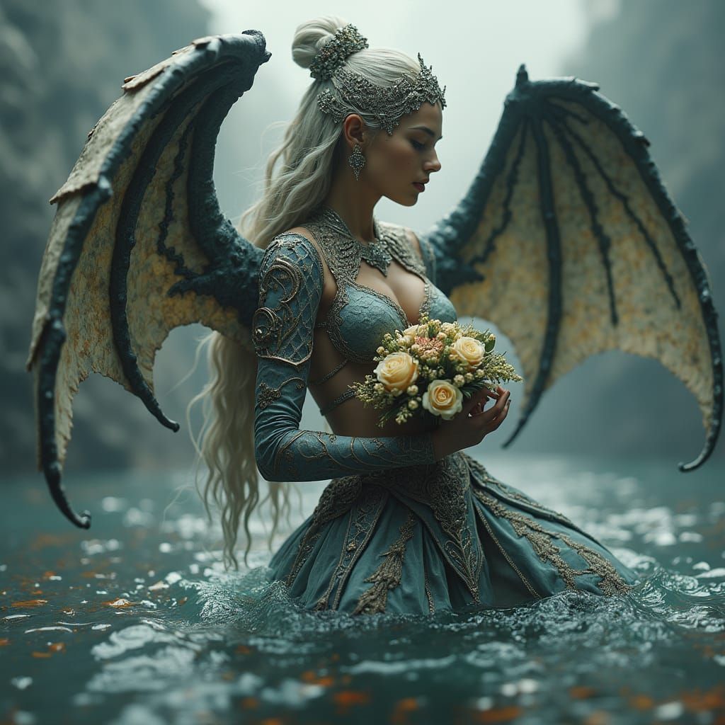 Infinite Love: A Photorealistic Depiction of Boundless Givin...