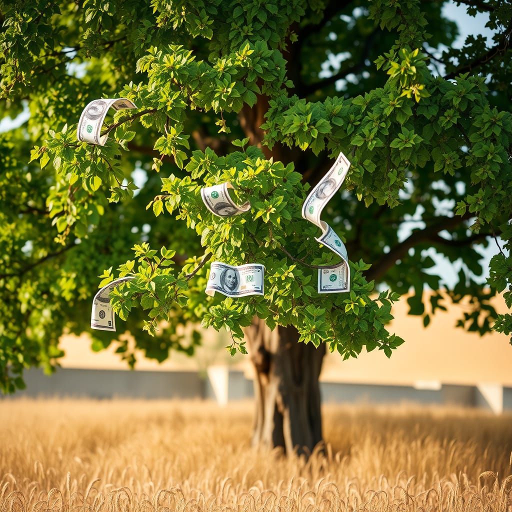 The ever elusive money tree
