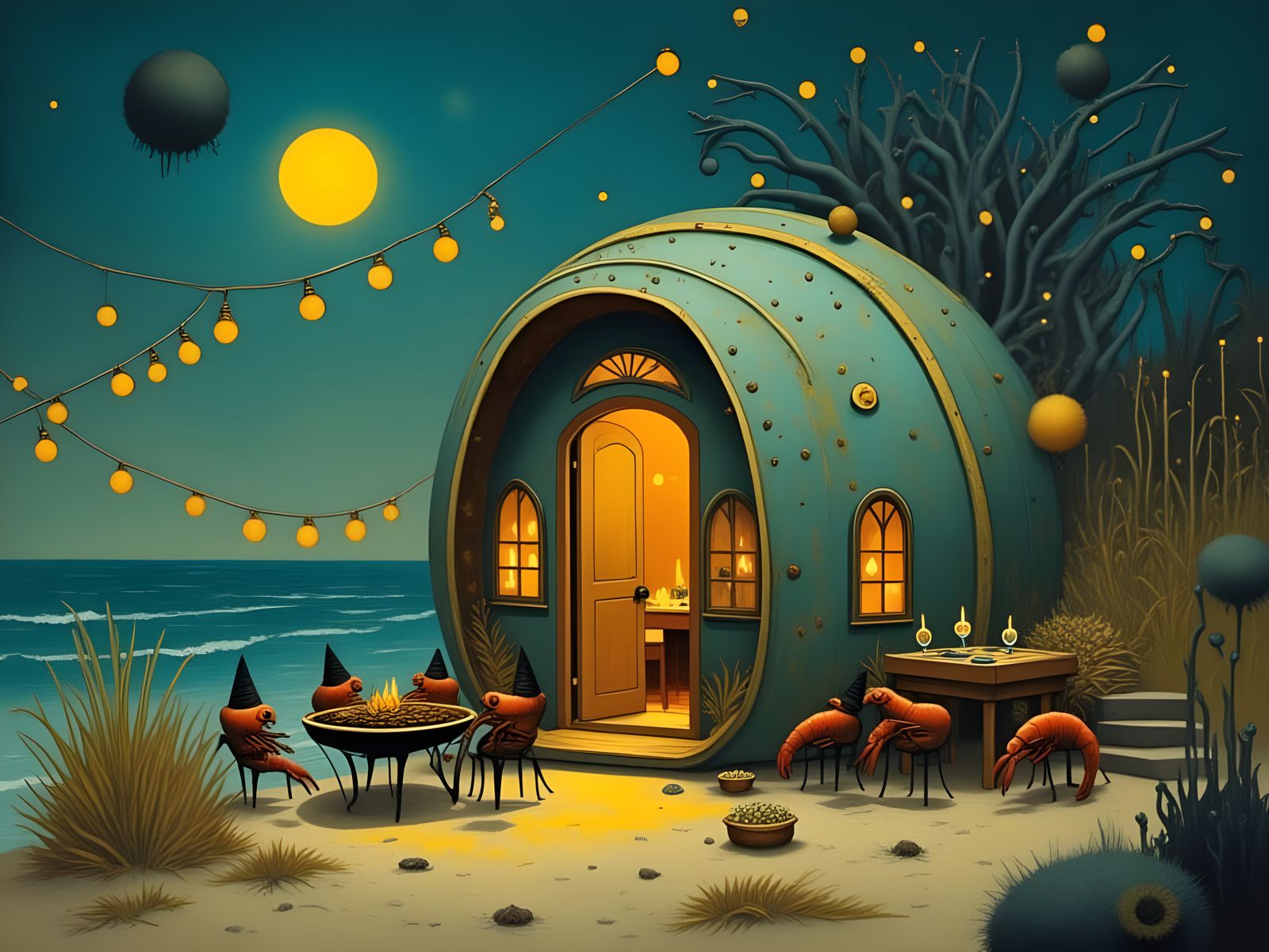 The Prawn Birthday Party