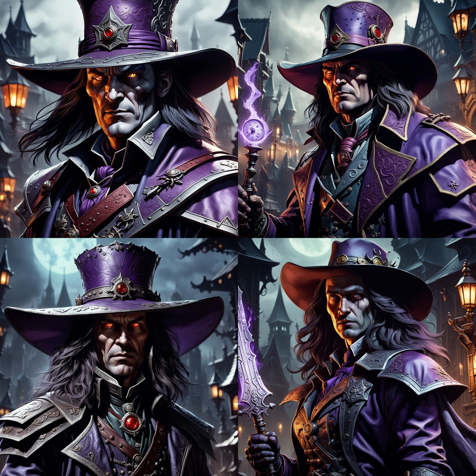 Van Helsing in the 31st Century: Vampire Hunter