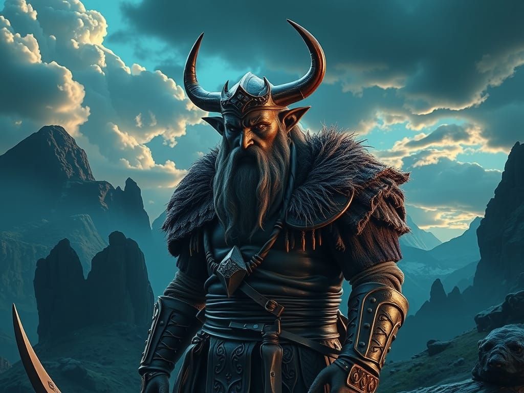 the orc tribal chieftain