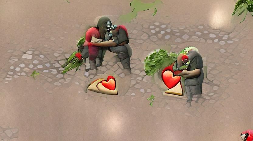 AI Interpretation of the Concept True Love