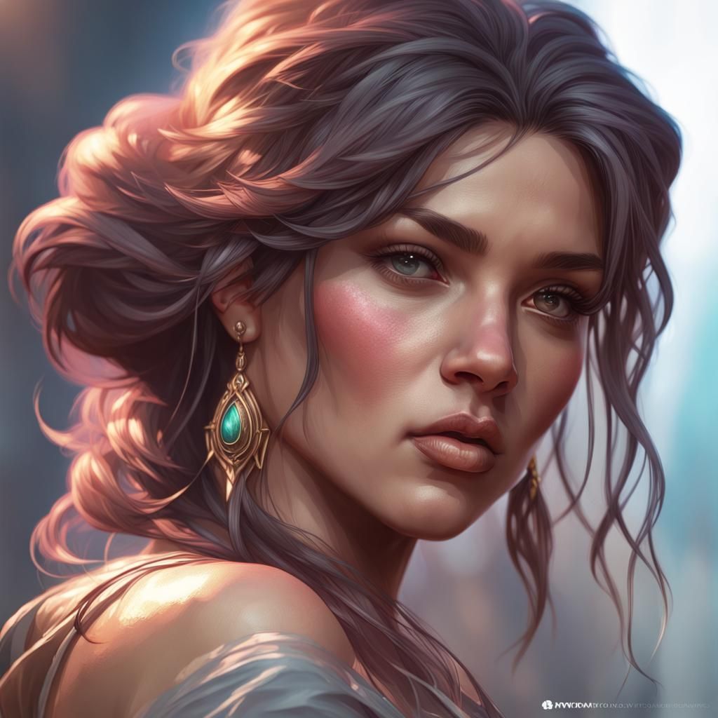 Detailed Portrait with Dynamic Lighting in Unreal Engine