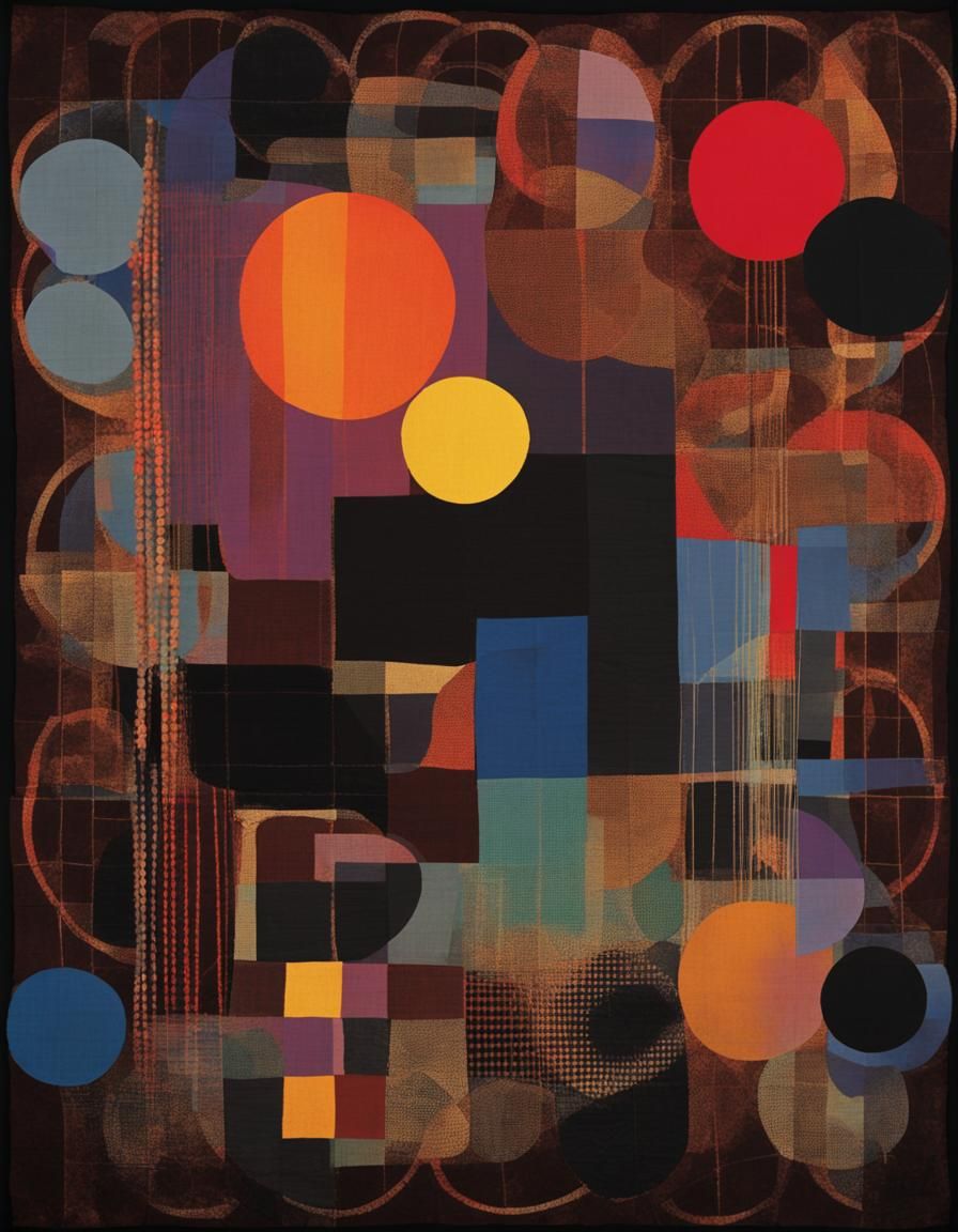 Stardust Tapestry: Warmth Hidden in a Maelstrom