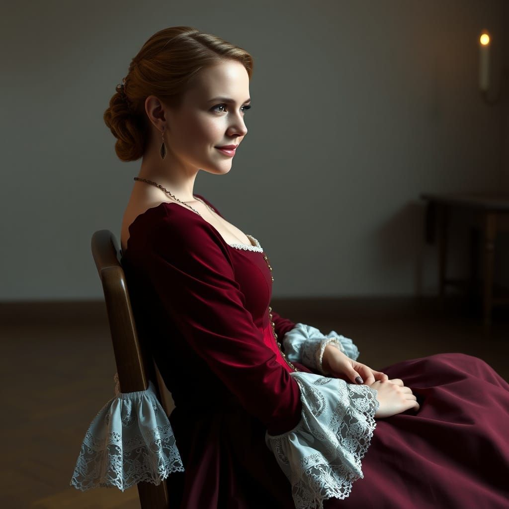 A beautiful princess