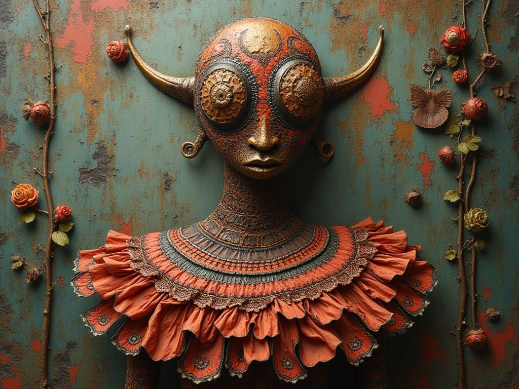 Tessellated Fear Rhythmic Reticulation Tutu Far Too Pretty F...