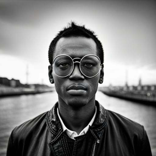 The Unseen World: An Abstract AI Interpretation