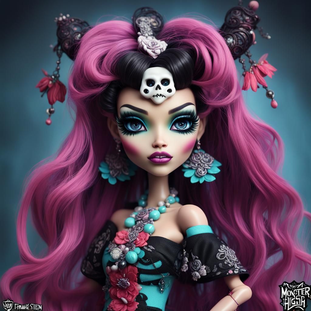 Monster high doll