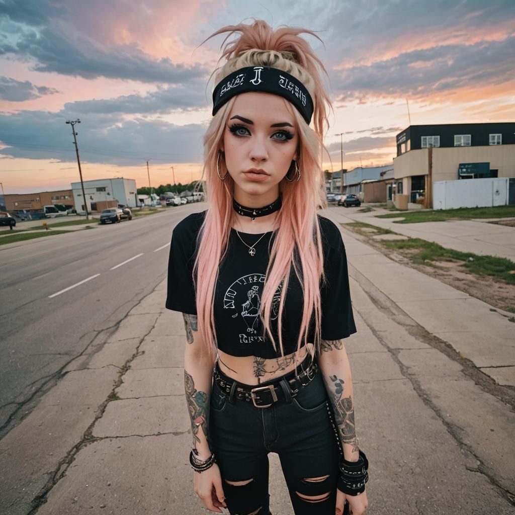 Teenage Tumblr Baddie