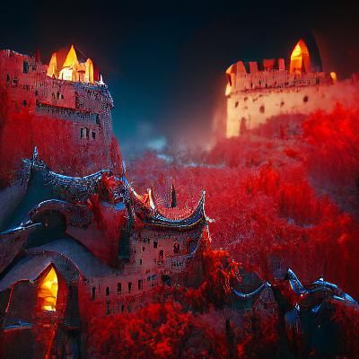 Red castle