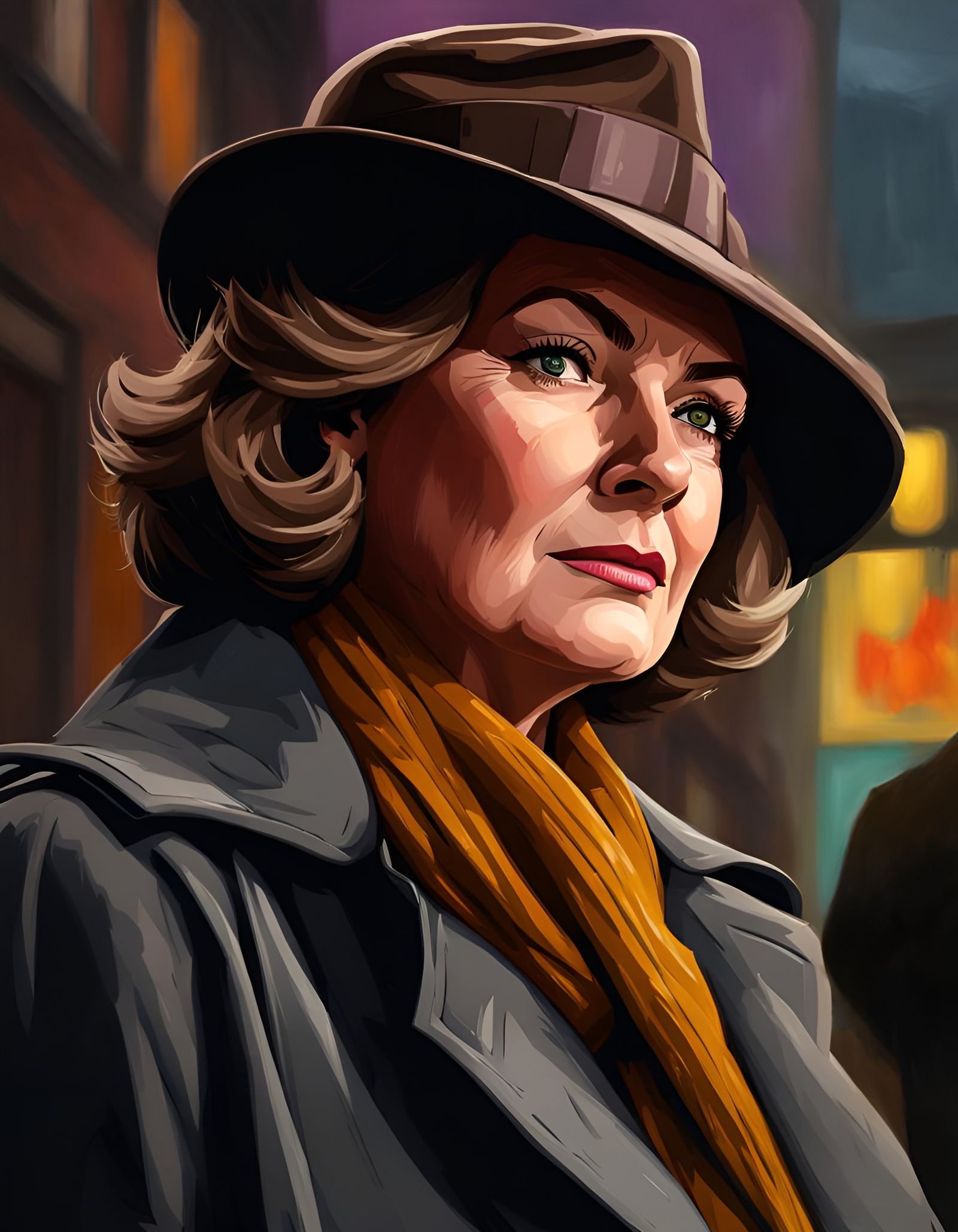 Detective Chief Inspector Vera Stanhope