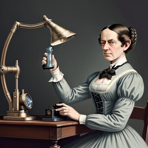 a Victorian-era scientist and inventor