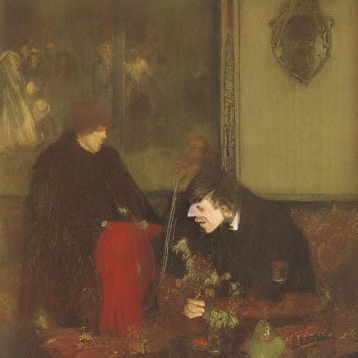 Vampire Devil Living an Alternate Life