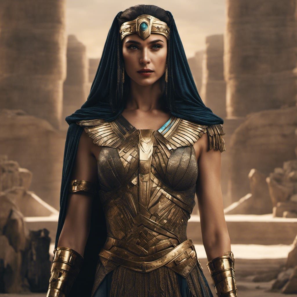 Gal Gadot as Cleopatra…