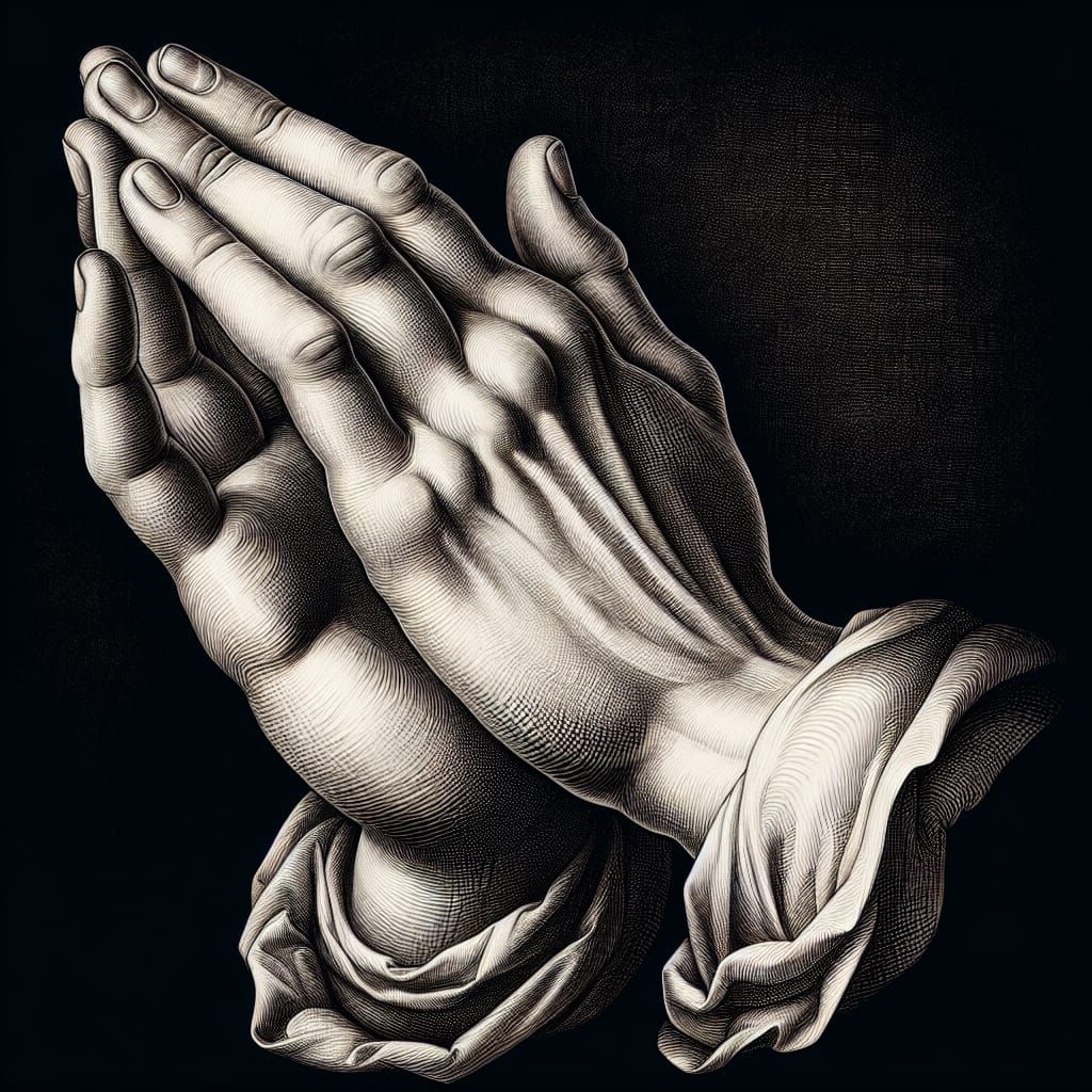 Albrecht Dürer (Northern Renaissance)
famous praying hands i...