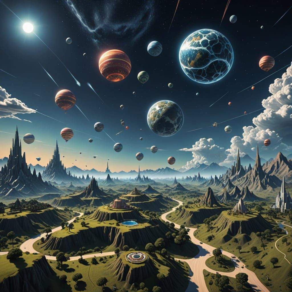 Surreal Simulation: Dreamlike Hyperrealism