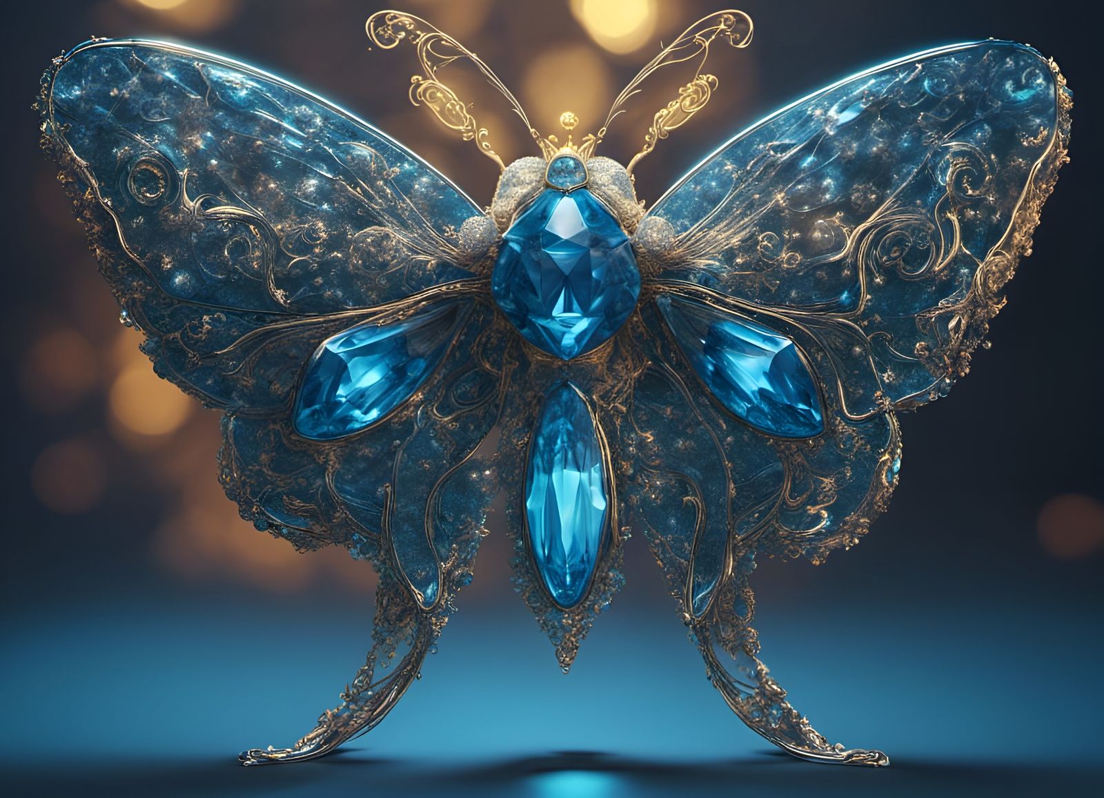 Sapphire Moth