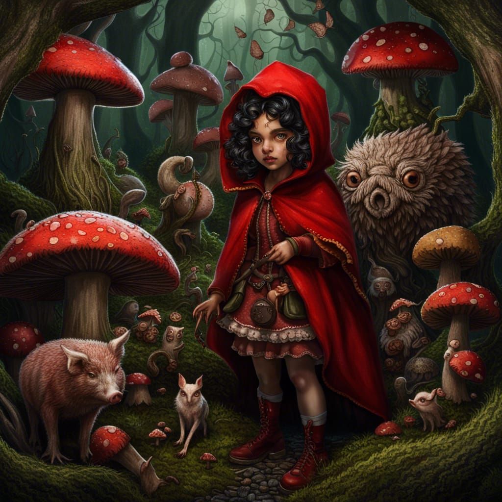 New Take on Red Riding Hood II