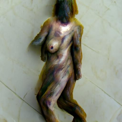 Nude Woman Figure Study