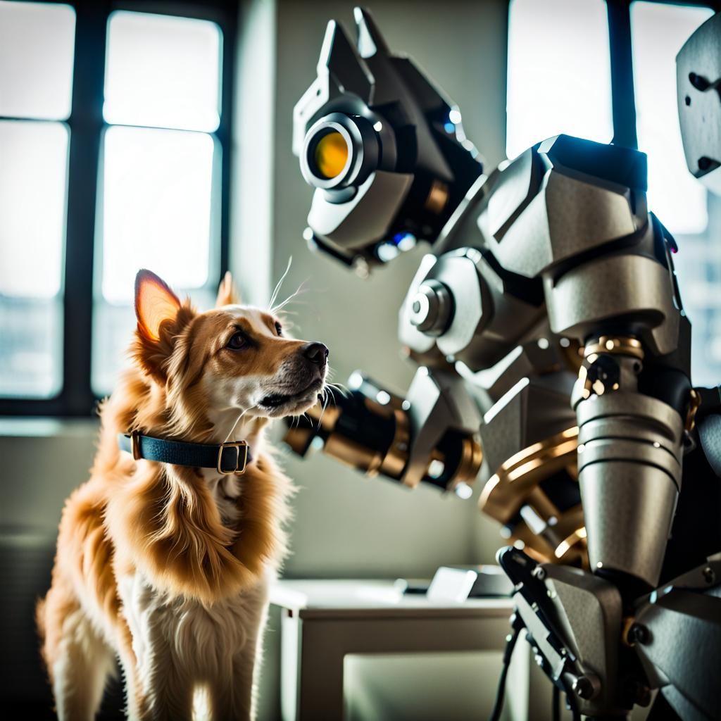 Heroic Animals Fight Crime in Academic Setting