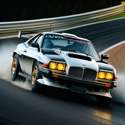 1989 rally zimmer quicksilver coupe