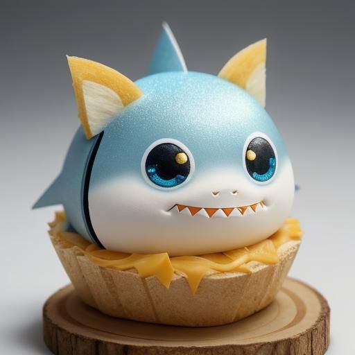 Cheese fish tart