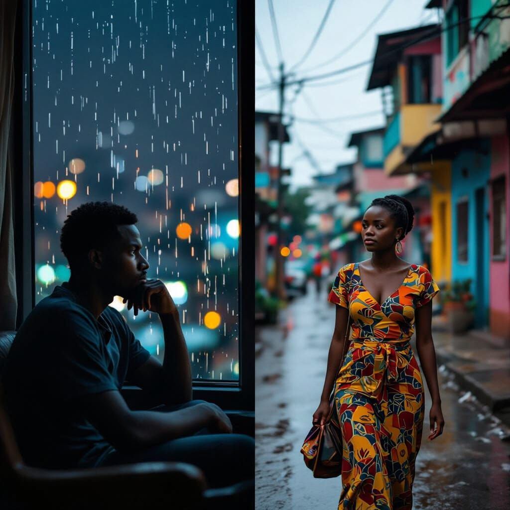 Contrasting City Scenes: African Youth in Kinshasa and Lubum...