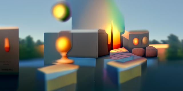 Crepuscular Pixel Art in Pre-Raphaelite Style